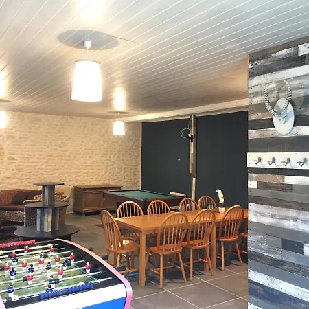 Vendégház Manoir Le Mingreaud D'hotes *