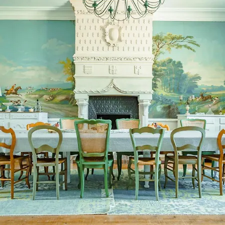 بيت ضيافة Manoir Le Mingreaud D'hotes