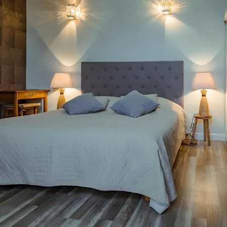 بيت ضيافة Manoir Le Mingreaud D'hotes Sainte-Gemme-la-Plaine