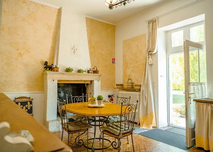 Maison d'hôtes Manoir Le Mingreaud D'hôtes 3*