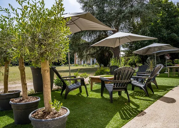 Pensjonat Manoir Le Mingreaud D'hotes 3*