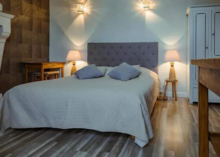 Pensjonat Manoir Le Mingreaud D'hotes Sainte-Gemme-la-Plaine